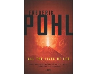 96% off All the Lives He Led: A Novel Hardcover Book