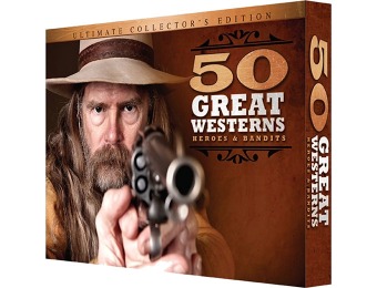 63% off Ultimate Western Collection DVD Box Set (50 Films)