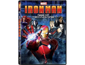 67% off Iron Man: Rise of Technovore DVD