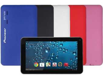 $50 off Pioneer 7" Android Tablet, 8GB, Dual Core Processor