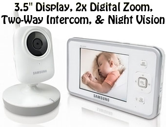 61% Off Samsung Secure View SEW-3035 Baby Monitor