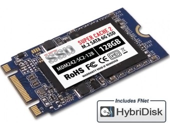 $62 off MyDigitalSSD SC2 Super Cache 2 42mm 128GB SSD