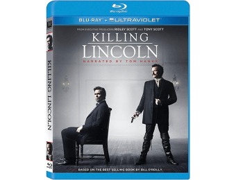 65% off Killing Lincoln (Blu-ray + Digital Copy)