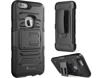 50% off i-Blason Dual Layer Kickstand Apple iPhone 6 Case