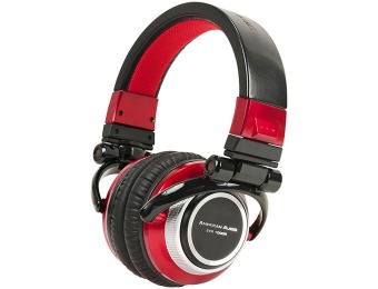 $70 off American Audio ETR 1000R DJ High Performance Headphones