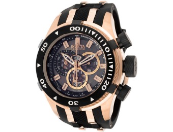 85% off Invicta 0978 Bolt II Reserve Collection Chronograph Watch