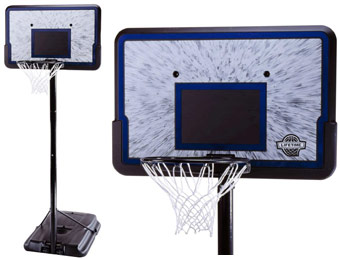45% Off Lifetime 1221 Adjustable Portable Basketball System