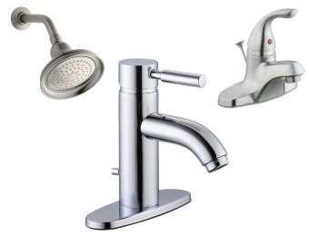 Up to 71% off Select Bath Showerheads and Faucets