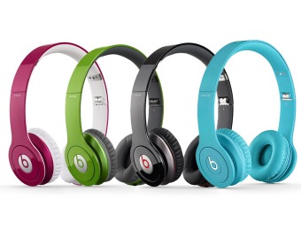 $103 off Beats by Dre Solo HD Drenched Headphones, 9 Colors