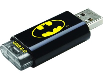 $7 off 8GB Batman EMTEC C600 USB 2.0 Flash Drive