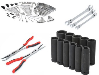 Up to 60% off Select Tools Sets at Home Depot, 20 Sets on Sale