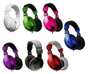 86% Off Vibe Sound DJ 750 Noise Reducing Stereo Headphones