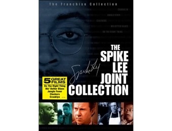 70% off Spike Lee Joint Collection (5 Films) DVD