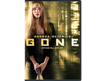 $10 off Gone DVD, w/ Amanda Seyfried and Jennifer Carpenter