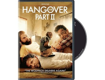 $16 off The Hangover Part II (DVD + UltraViolet Digital Copy)
