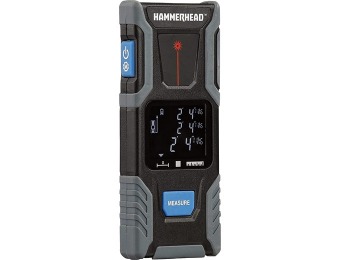 22% off Hammerhead HLMT100 Compact Laser Measuring Tool