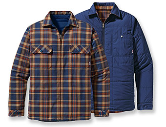 51% off Patagonia Men's Reversible Flannel Jacket