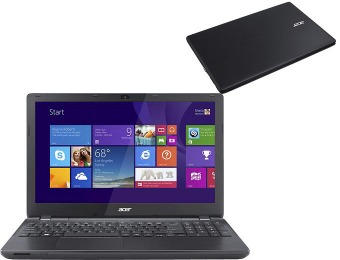 $225 off Acer Aspire E5 15.6" HD Touch Laptop (Core i5,4GB,500GB)