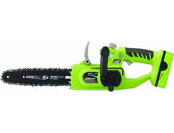 34% off Earthwise LCS31010 10" 18V Cordless Electric Chain Saw