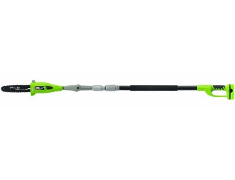 $60 off Earthwise LPS41010 10 in. Cordless Lithium-ion Pole Saw