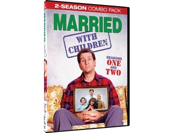 50% off Married... with Children: Season 1 & 2 DVD