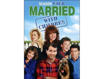75% off Married... with Children: Season 4 DVD