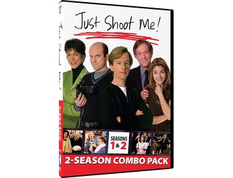 53% off Just Shoot Me: Season 1 & 2 DVD