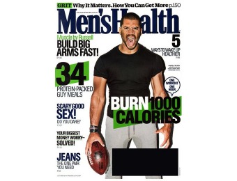 $40 off Men's Health Magazine Subscription, 10 Issues / 4.89