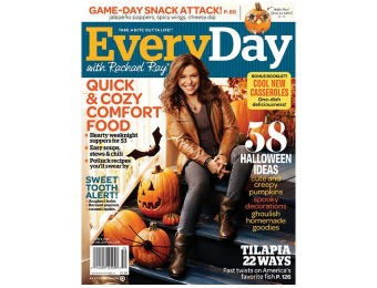 $36 off Every Day with Rachael Ray Magazine, 10 Issues / $3.79