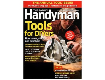 $31 off Family Handyman Magazine Subscription, 8 Issues / $9