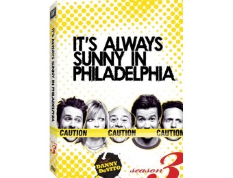 83% off It's Always Sunny In Philadelphia: Season 3 DVD