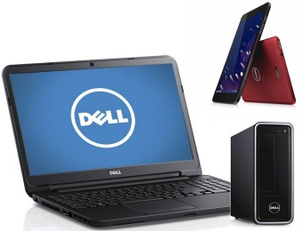 Dell Laptop & Tablet Sale - Up to $559 off