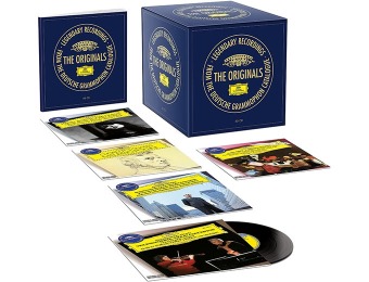 $148 off The Originals: Legendary Recordings, 50 CD Box Set