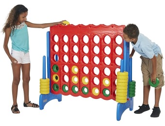 $130 off ECR4Kids 4-To-Score Jumbo Oversized Connect 4 Game