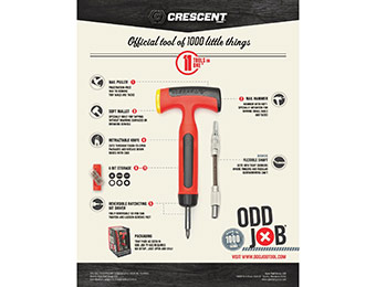 49% off Crescent CMT1000 Odd Job Multi-Tool