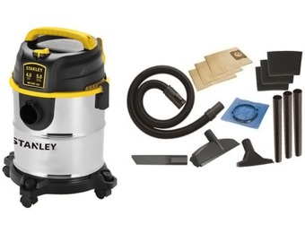 45% off Stanley Portable Stainless Steel Wet/Dry Vacuum Cleaner
