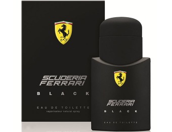 57% off Ferrari Black Eau de Toilette Spray, 1 Oz.