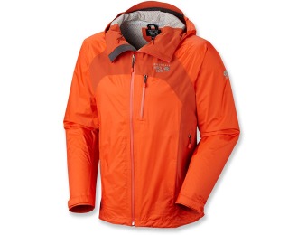 $140 off Men's Mountain Hardwear Waterproof Rain Jacket, 2 Styles