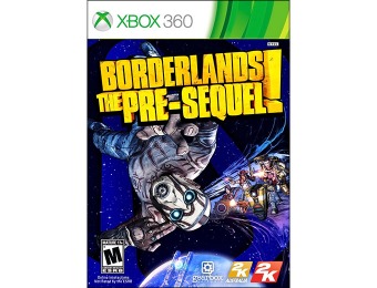 60% off Borderlands: The Pre-Sequel Xbox 360 Video Game
