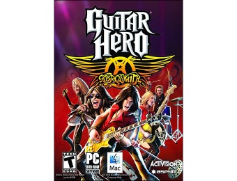 92% off Guitar Hero: Aerosmith - PC