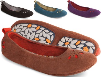 50% off Acorn Via Perforated Ballet Flats, 4 Styles