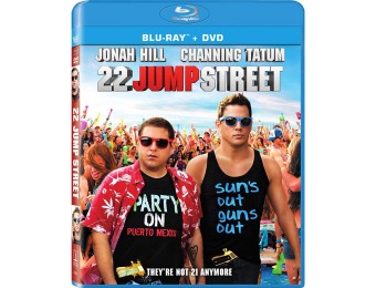 $30 off 22 Jump Street Blu-ray + DVD