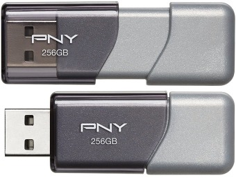 $65 off PNY Turbo 256GB USB 3.0 Flash Drive