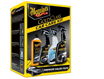 40% Off Meguiars Gold Class Car Care Kit