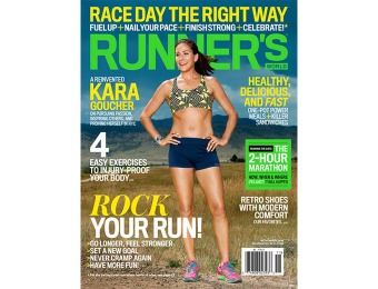 $48 off Runner's World Magazine Subscription, $5.99 / 12 Issues