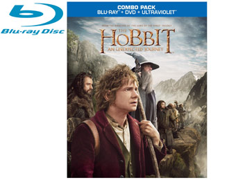 32% off The Hobbit: An Unexpected Journey (Blu-ray Combo)