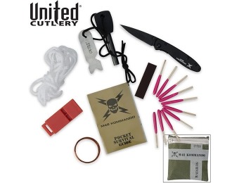 51% off United Cutlery M48 Kommando Adventure Survival Kit