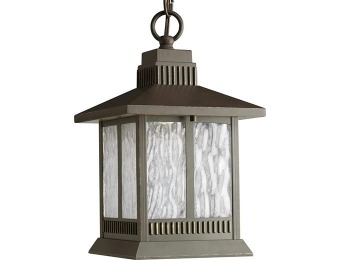 $91 off Greenridge LED Outdoor Antique Bronze Hanging Lantern