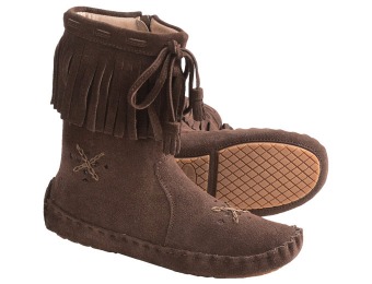 $83 off Peace Mocs Tina Women's Boots, 3 Color Options