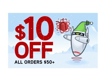 Extra 20% off Orders of $50+ at ThinkGeek.com
